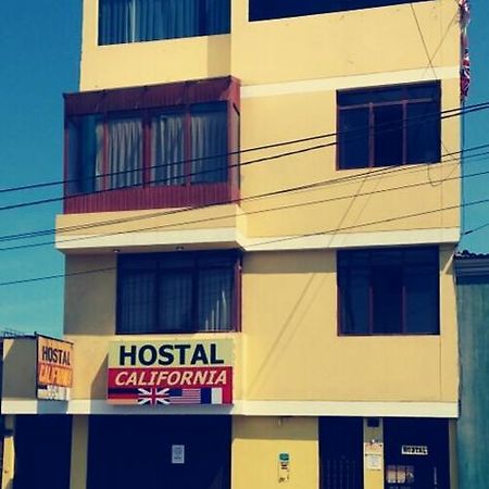 Hostal California Mollendo Esterno foto